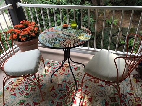 Balcony from Living / Master