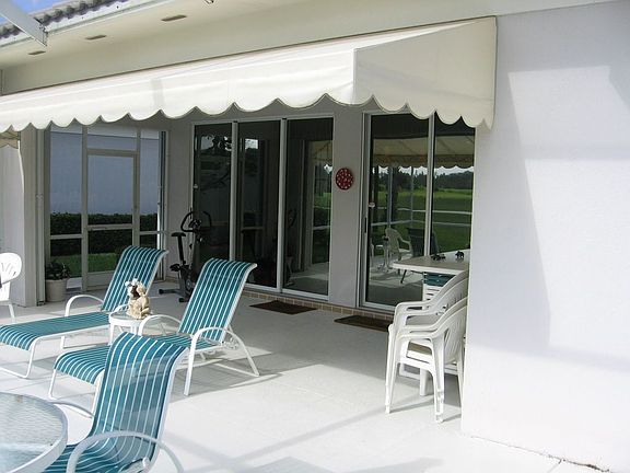Patio with Awning