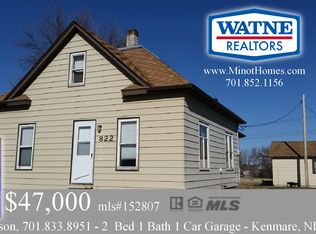 822 1st Ave NE, Kenmare, ND 58746