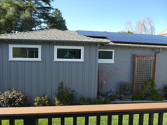 ADU is solar energy efficient with double pane windows throughout