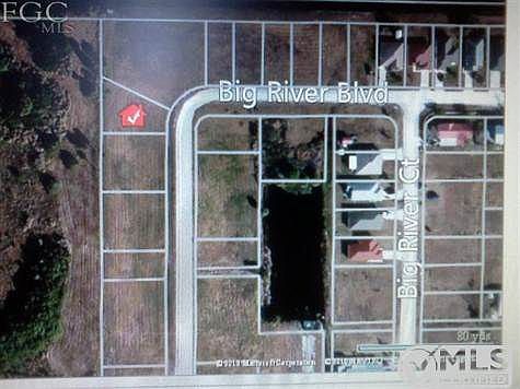 Aerial View of lot.