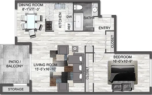 Floor plan Cypress