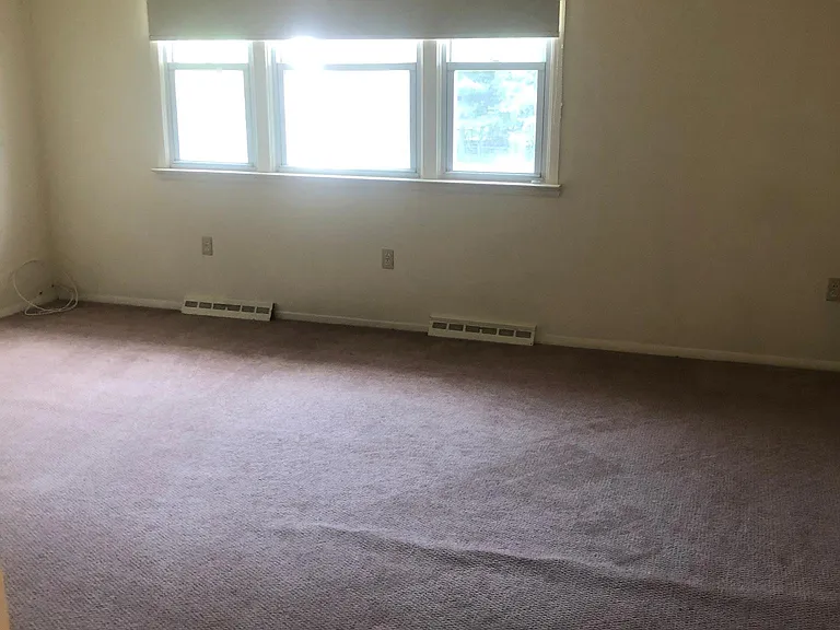 Living room view from hallway