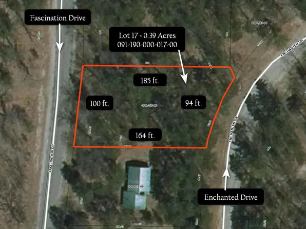 LOT 202 Nottingham Dr, Frederic, MI 49733