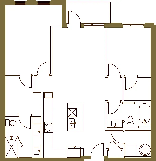 Floor plan 2D