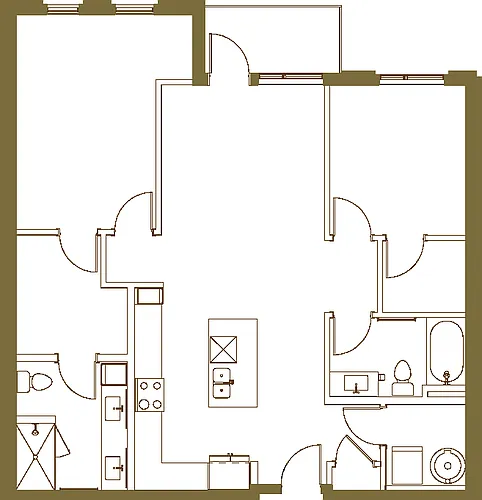 Floor plan 2D