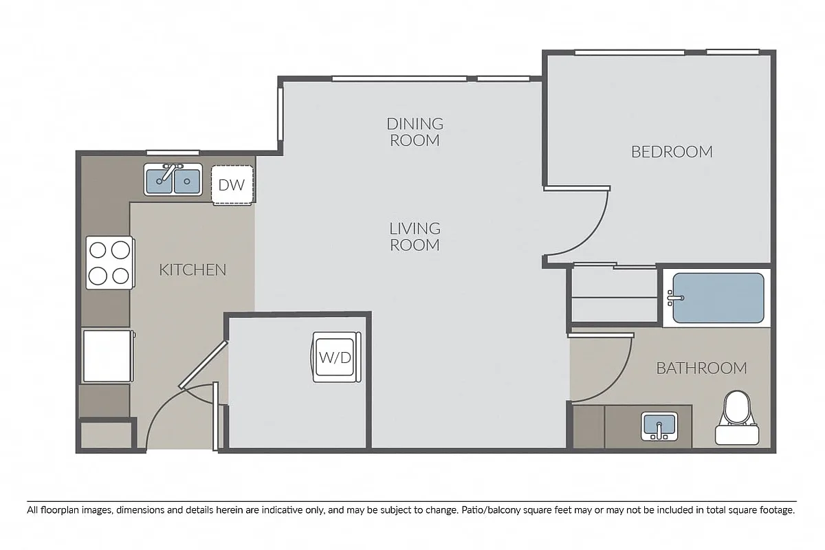 Floor plan Amber