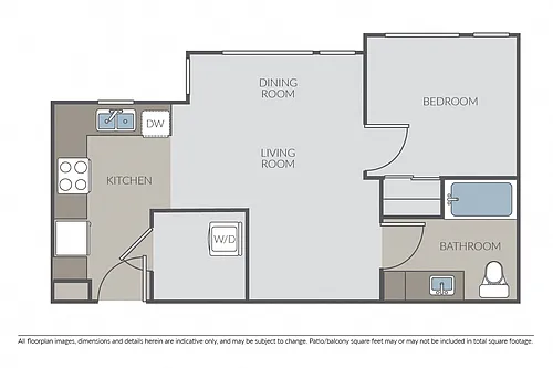 Floor plan Amber