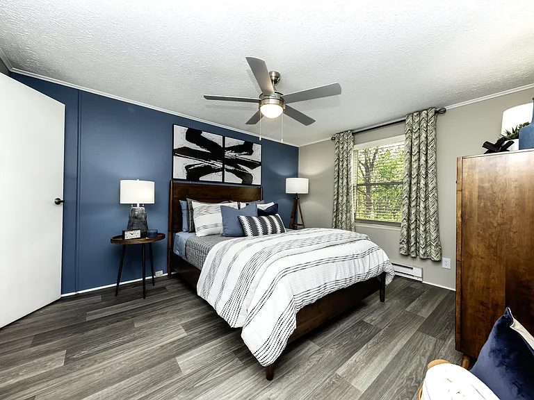 Cozy bedroom suite