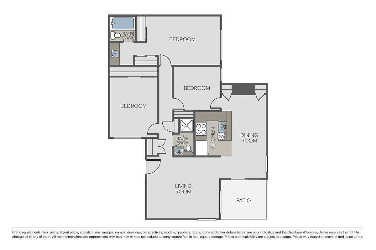 Floor plan Newport