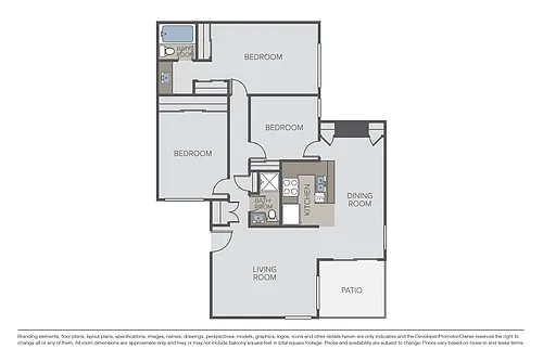 Floor plan Newport