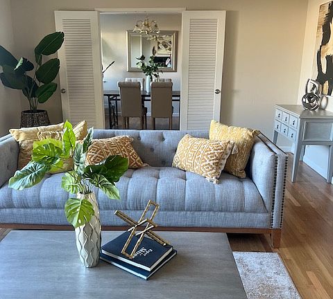 Living Room on Main Level