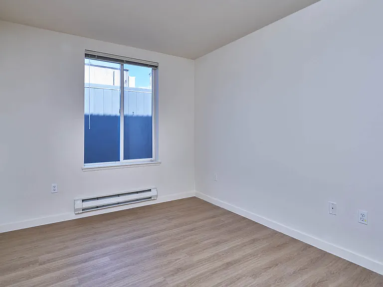 Bedroom with Hard Surface Flooring