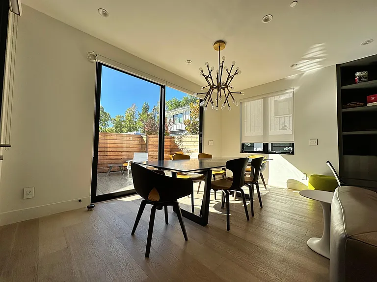 Dinning area