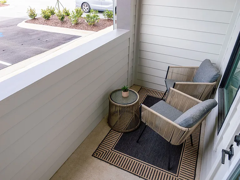Private Patio or Balcony
