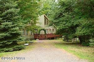 Front from road