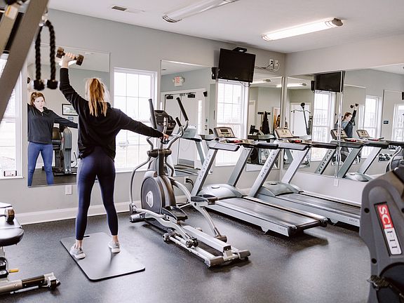 Modern Fitness Center