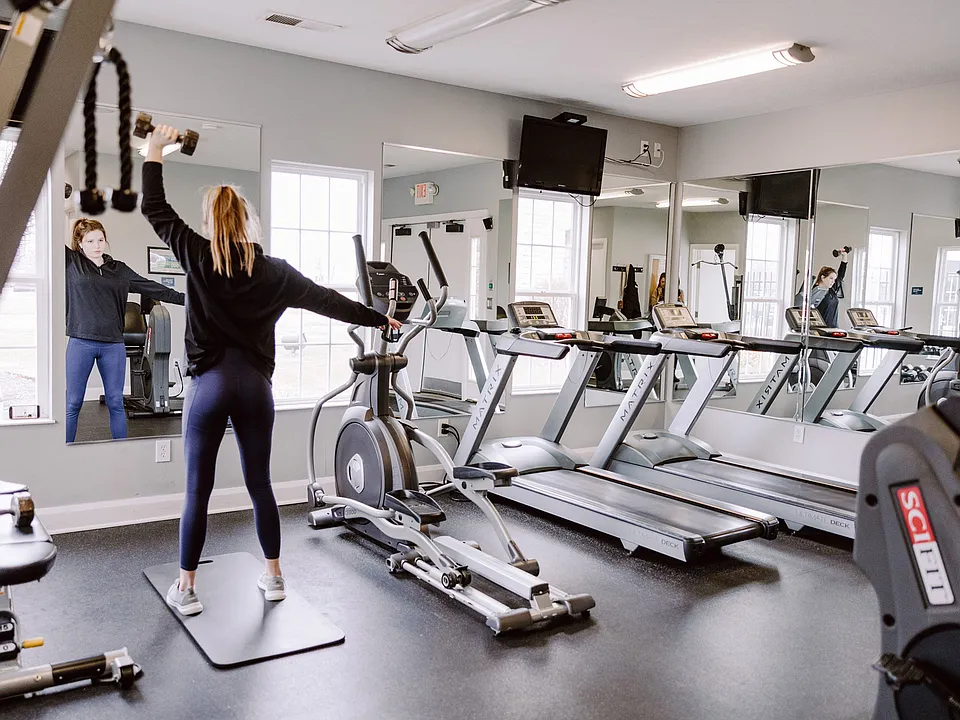 Modern Fitness Center