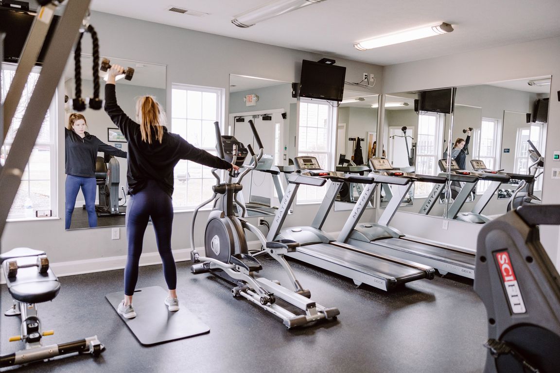 Modern Fitness Center