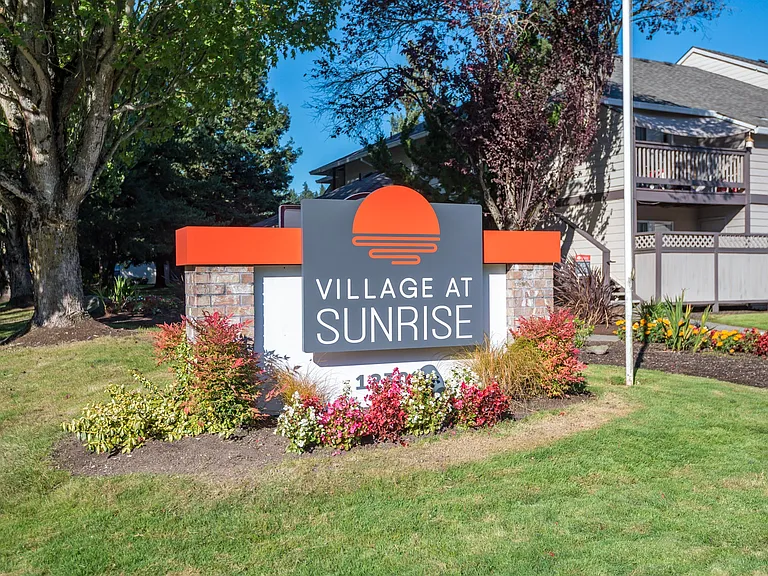 Village at Sunrise | Clackamas, OR Monument Sign