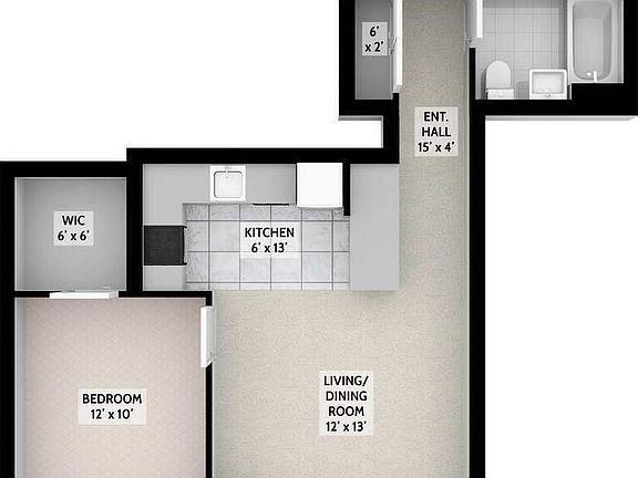 2nd image of 11624 Grosvenor Ln APT 2B