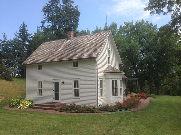 This historical house is on the National Register of Historic Places. The house belonged to Anna McBride and was built by her husband John McDonald with help from his brothers. Everything you see is either new or refurbished, insulated and updated with m