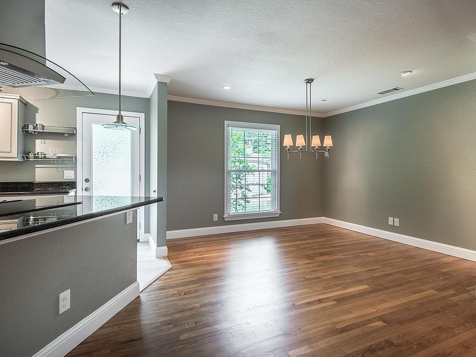 View of Dining Room from Living Room.