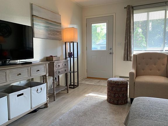 Walk in to cozy living room