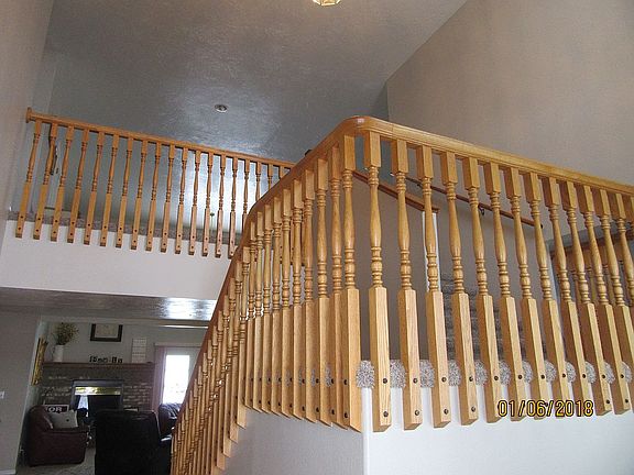 Entry looking upstairs.