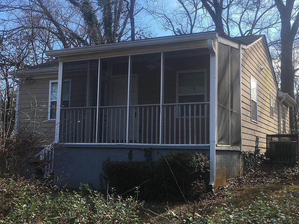 Front of House by Hedge Row