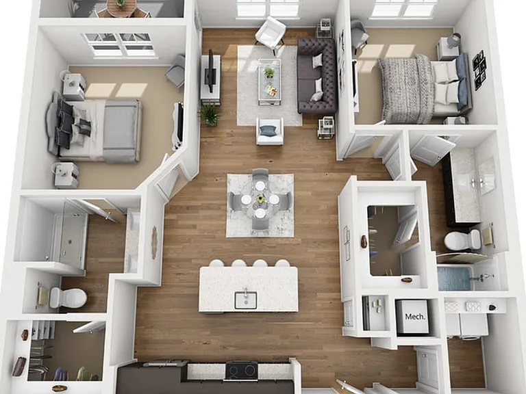 B3 Floor Plan B3 Floor Plan