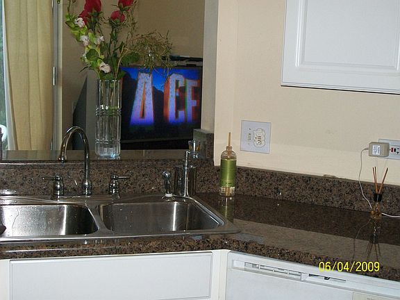 new granite countertop
