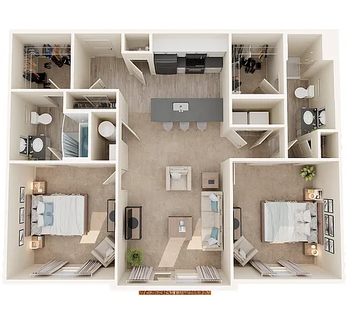 Floor plan The Tug