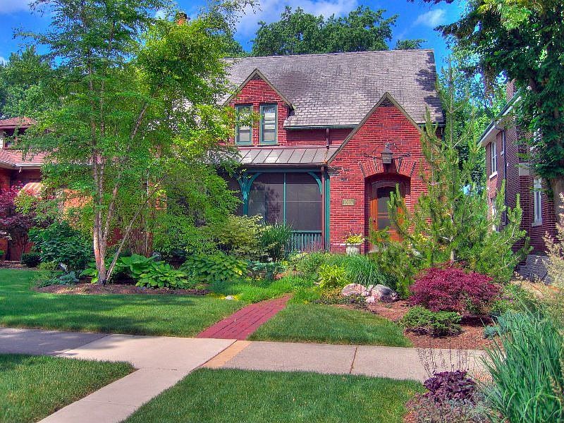 View from curb