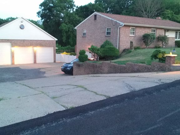 On a dead end street!