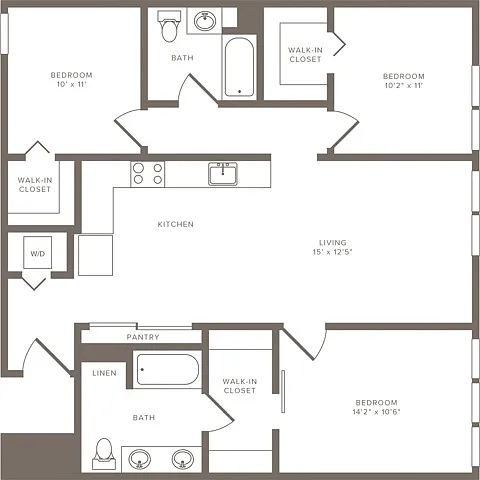 Floor plan C02