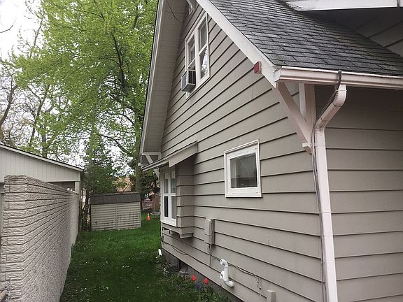 Fully fenced yard
