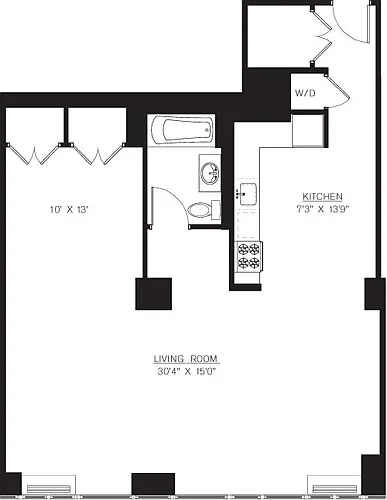Floor plan 5H