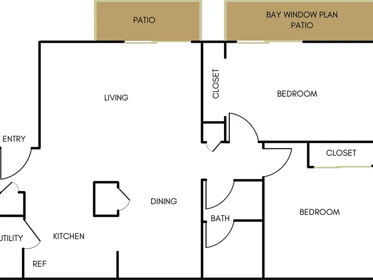 Ashford Costa Brava 2 Bed 1 Bath Ashford Costa Brava 2 Bed 1 Bath