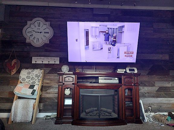 living room media center