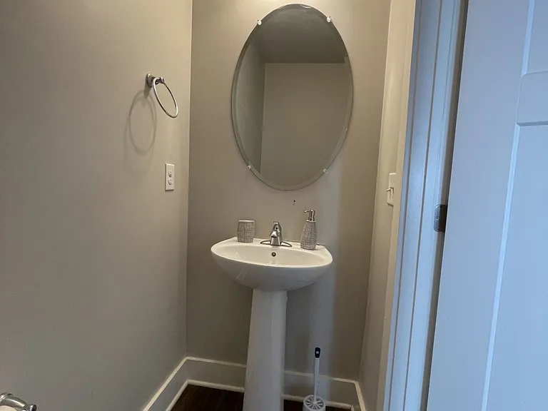 Half Bath on Main Level