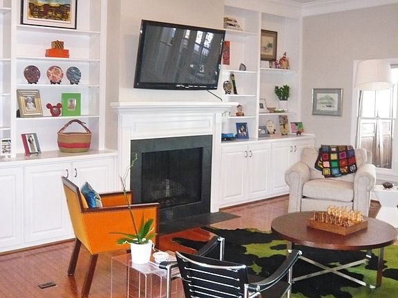 gas fireplace in great room