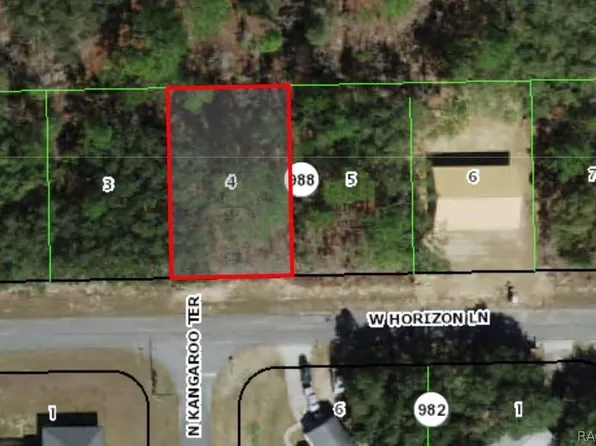 579 W Horizon Ln, Citrus Springs, FL 34434