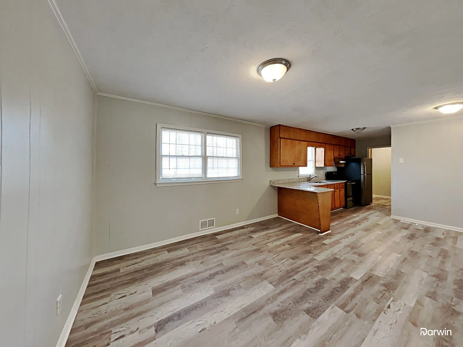 3 bed, 1.5 bath, 1164 sqft, $1,535 — Photo 3