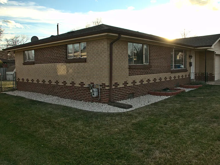 Front yard landscaping