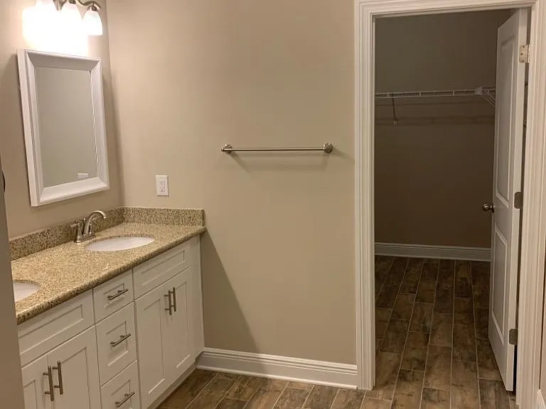 Master bathroom