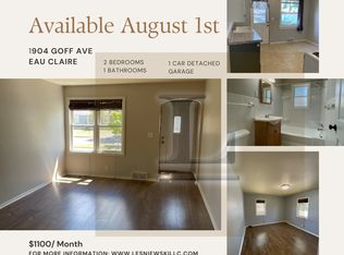 1904 Goff Ave, Eau Claire, WI 54701