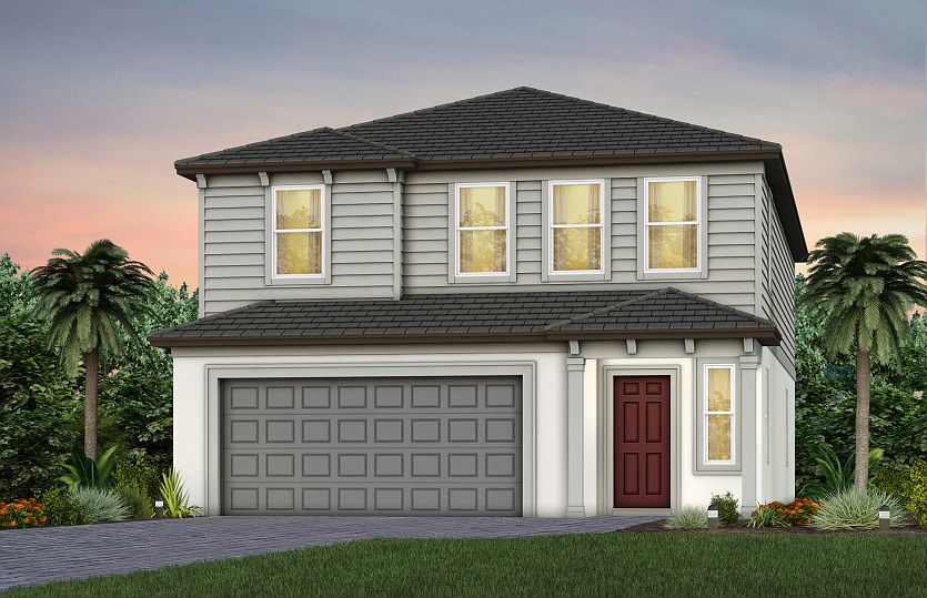 Exterior Rendering, Elevation FM2
