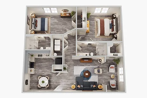 Floor plan B2 Classic