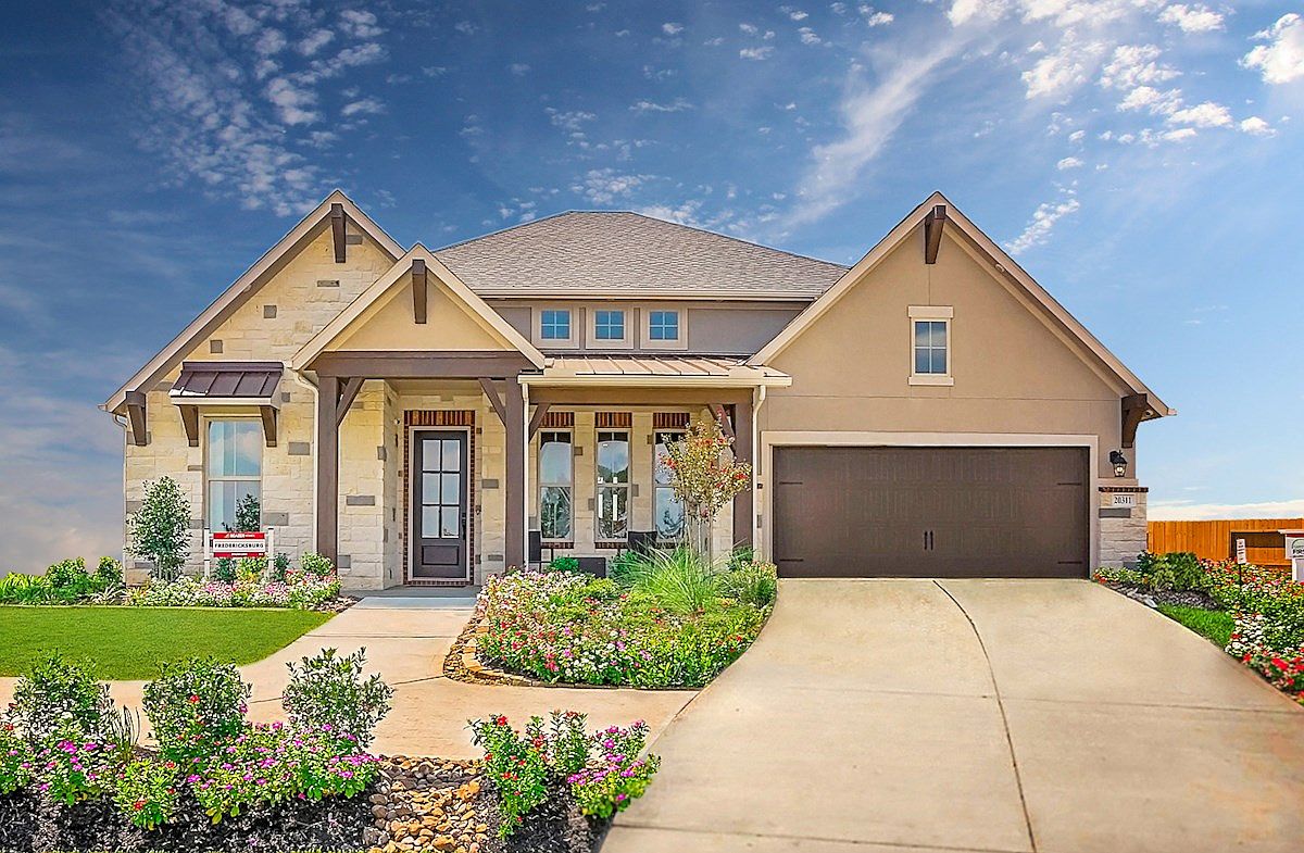 Johnson Ranch by Beazer Homes in San Antonio TX | Zillow